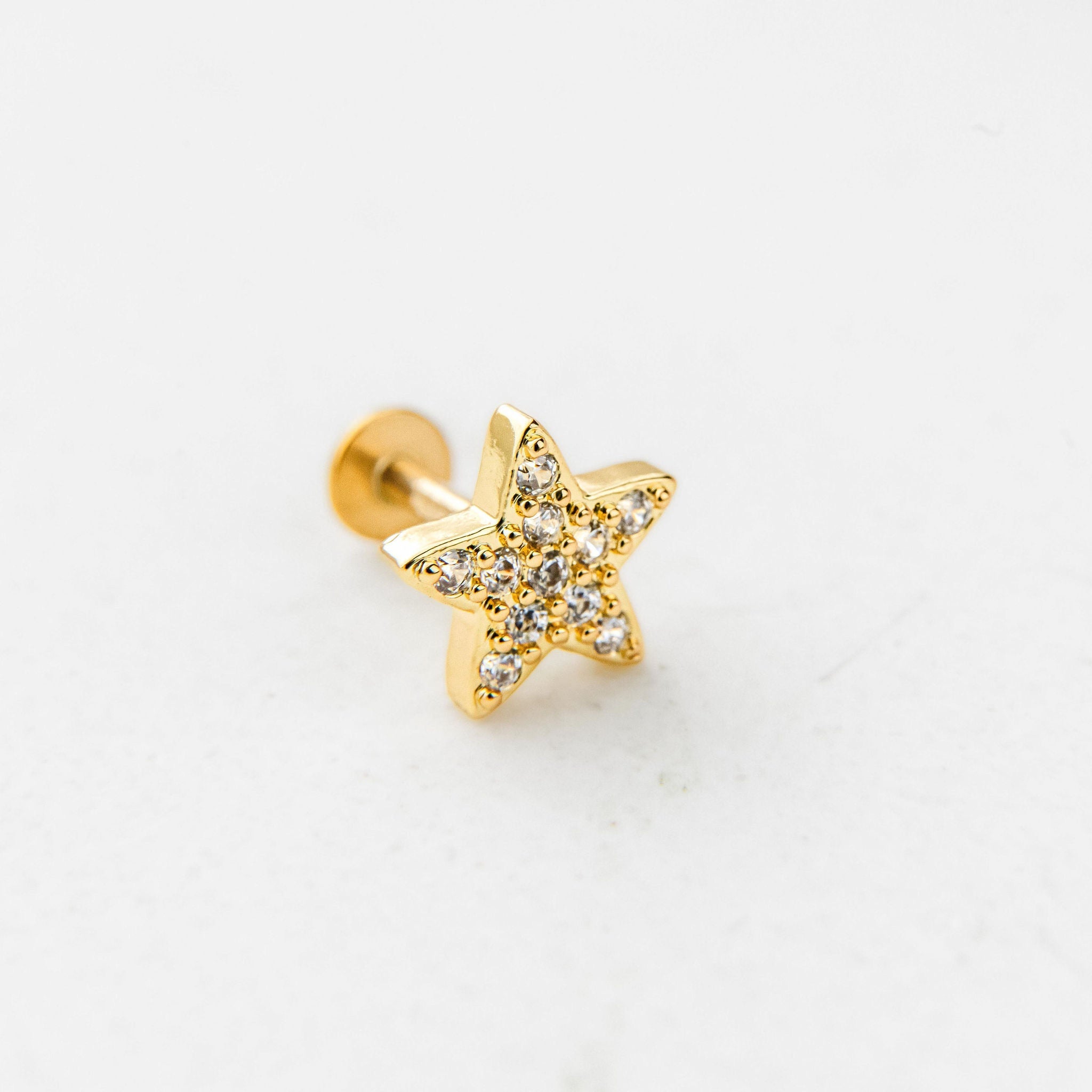 Neo Single Earring - Luisa Luxe gold jewellery