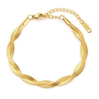 Ness Bracelet - Luisa Luxe gold jewellery
