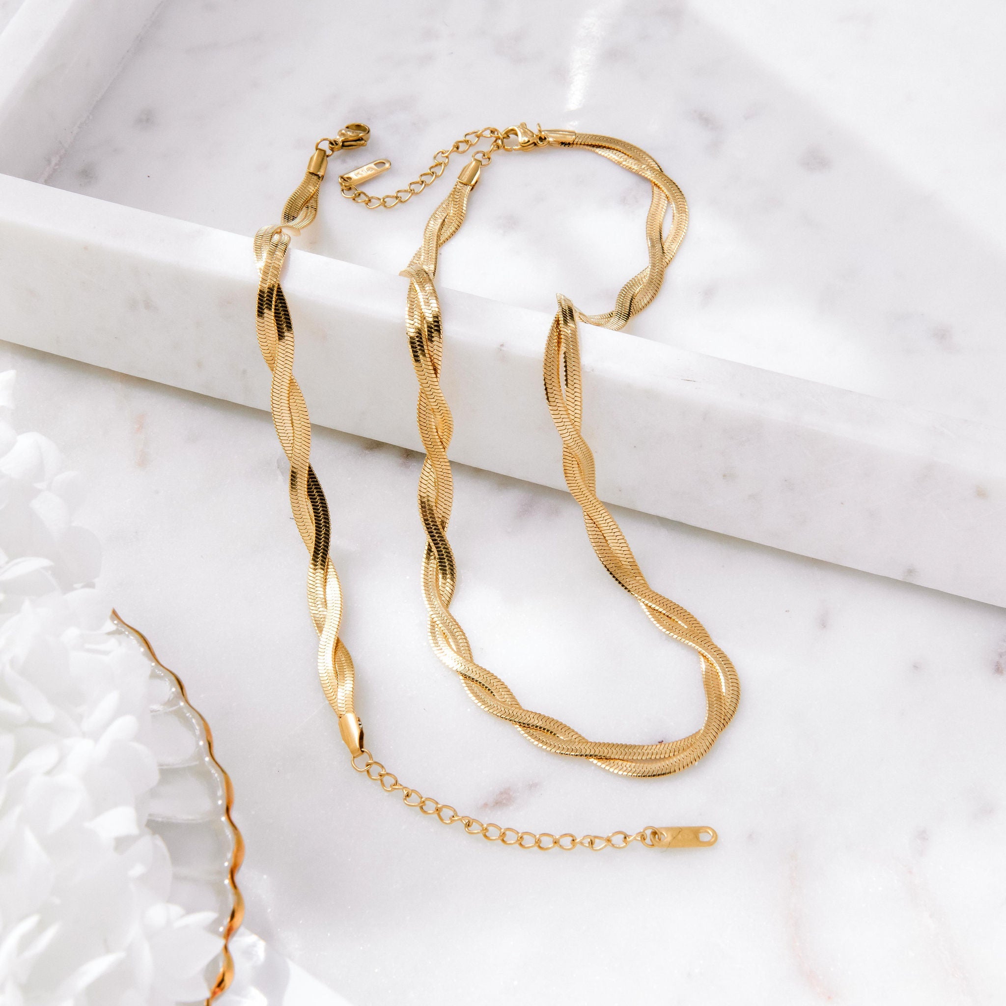 Ness Bracelet - Luisa Luxe gold jewellery