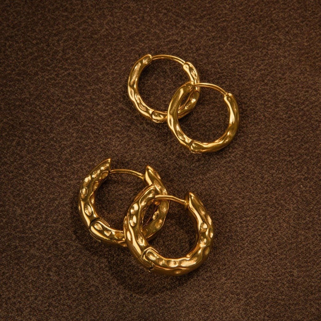 Nicki Earrings - Luisa Luxe gold jewellery