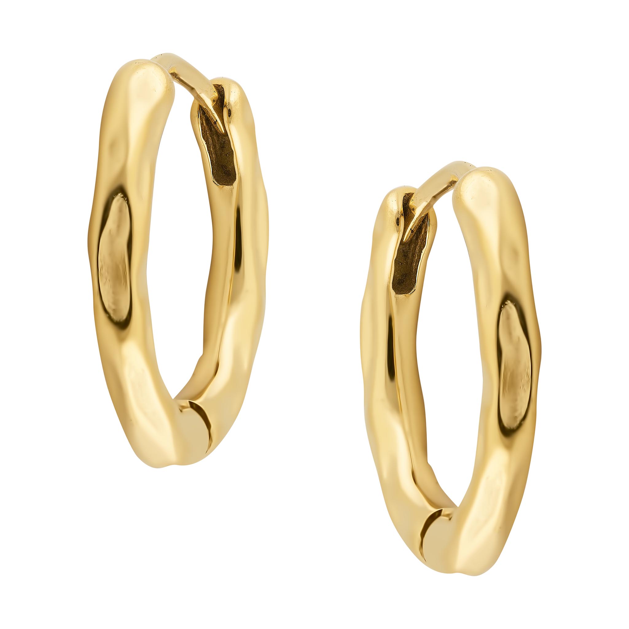 Nicki Earrings - Luisa Luxe gold jewellery
