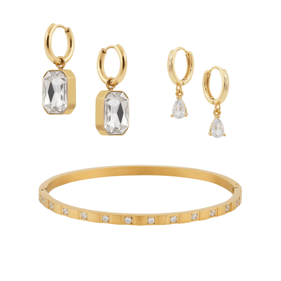 Night Out Bundle - Luisa Luxe gold jewellery