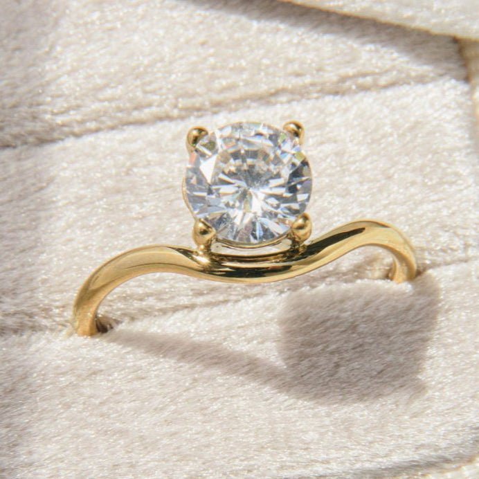 Nola Ring - Luisa Luxe gold jewellery