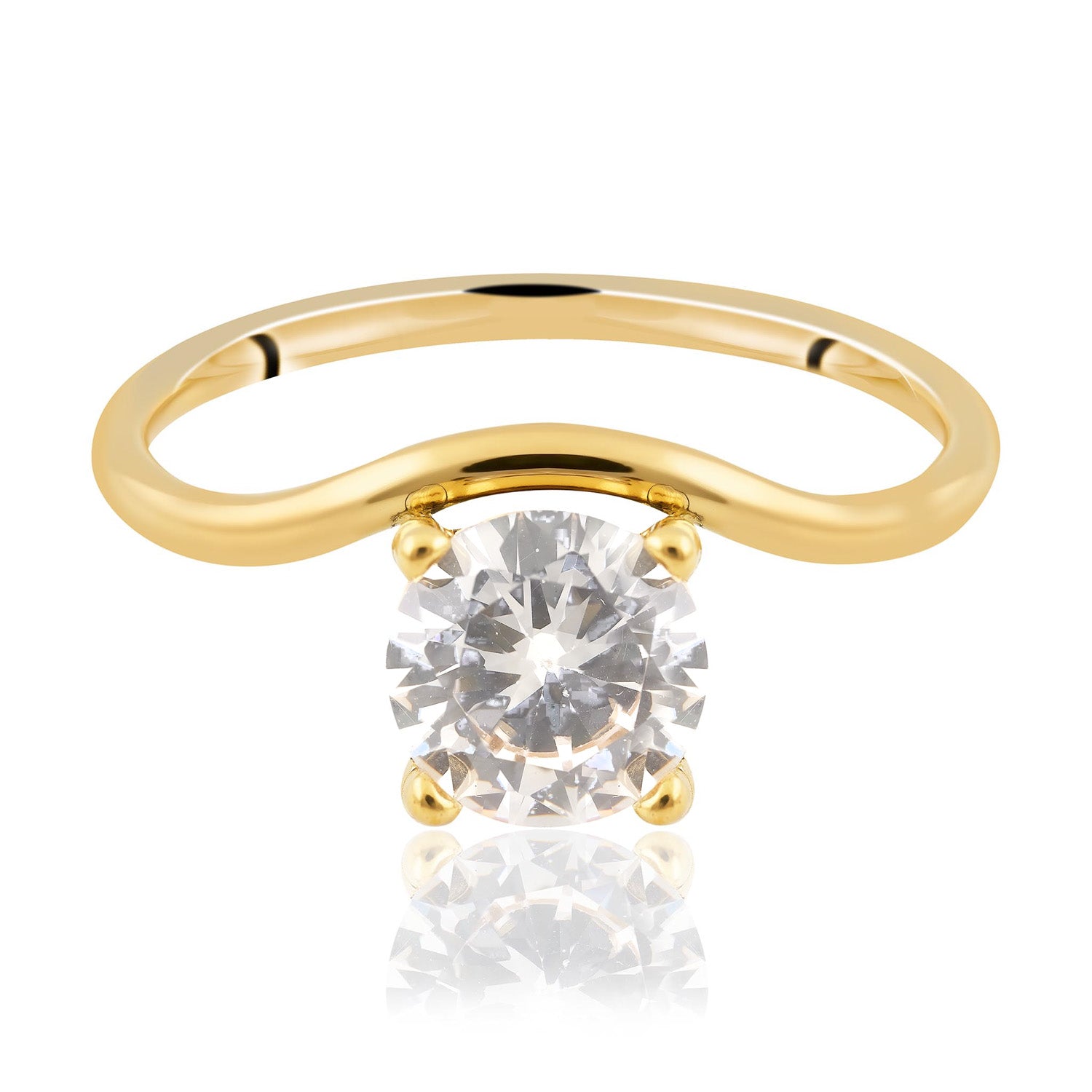Nola Ring - Luisa Luxe gold jewellery