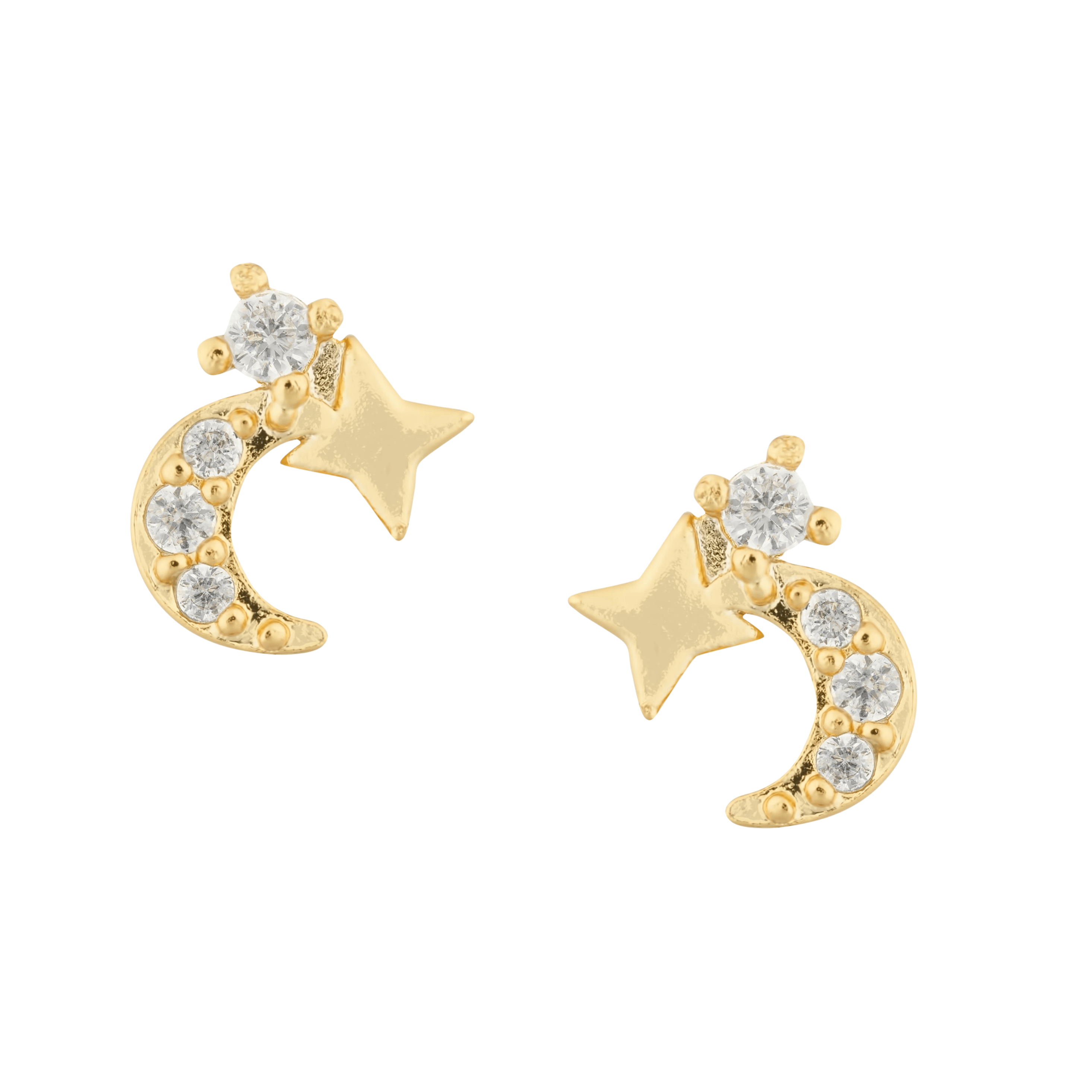 Nox Earrings - Luisa Luxe gold jewellery