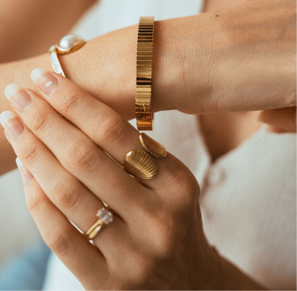Oasis Ring - Luisa Luxe gold jewellery