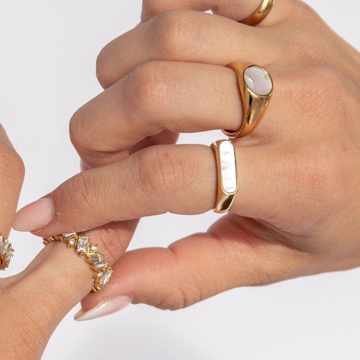 Ola Ring - Luisa Luxe gold jewellery