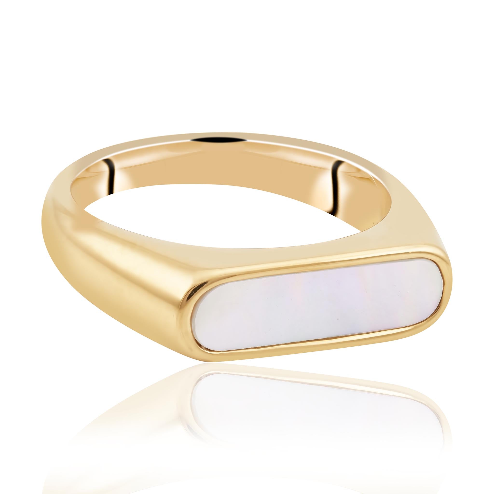 Ola Ring - Luisa Luxe gold jewellery