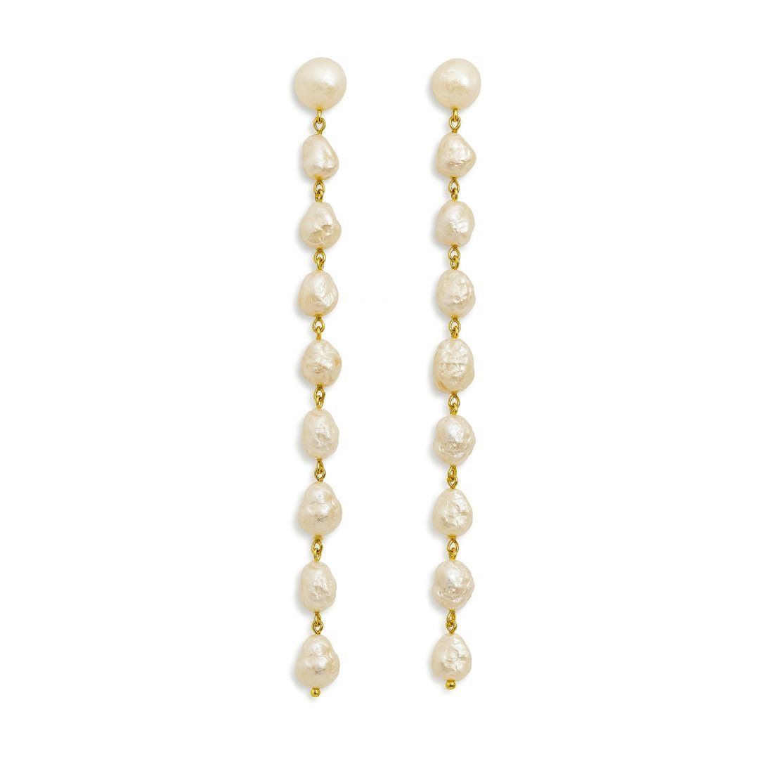 Olette Earrings - Luisa Luxe gold jewellery