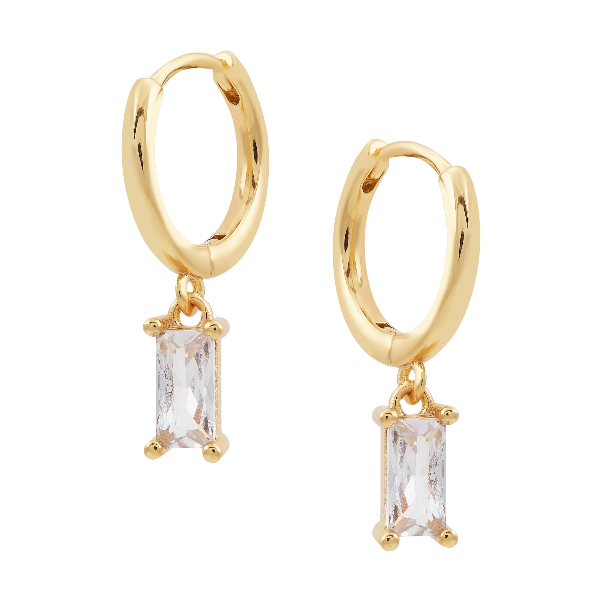 Olive Earrings - Luisa Luxe gold jewellery