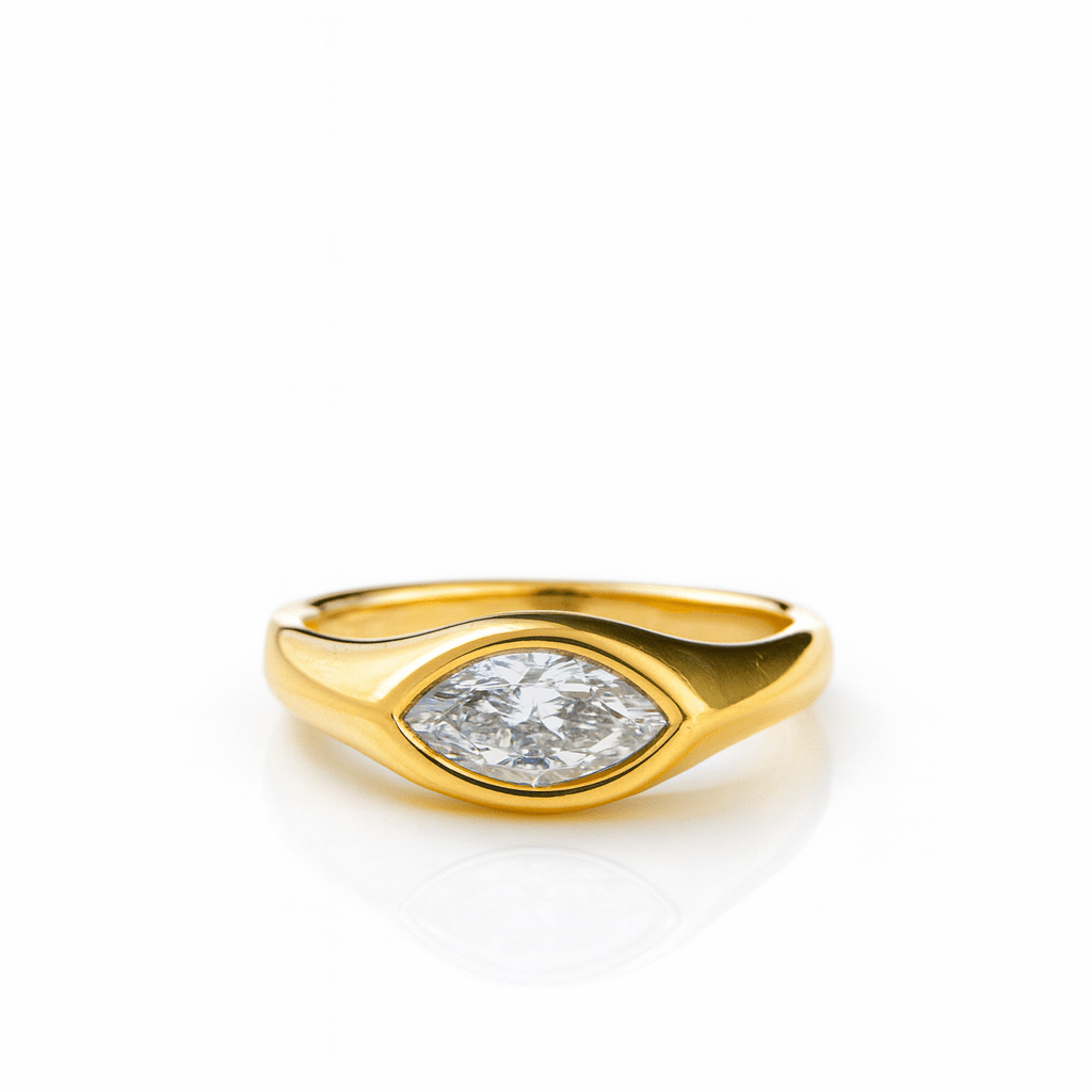 Olivia Ring - Luisa Luxe gold jewellery