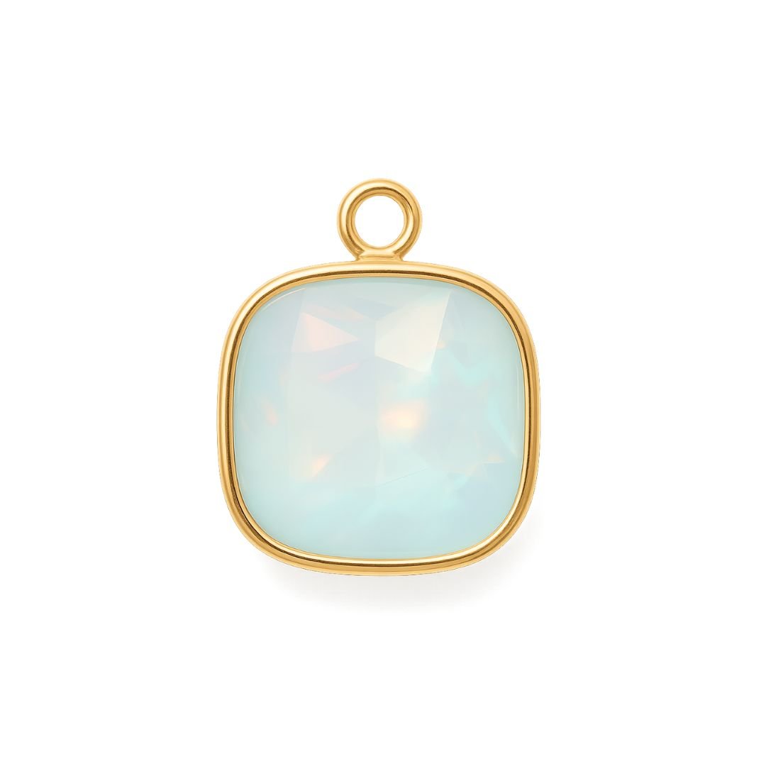 Opalite Charm - Luisa Luxe gold jewellery