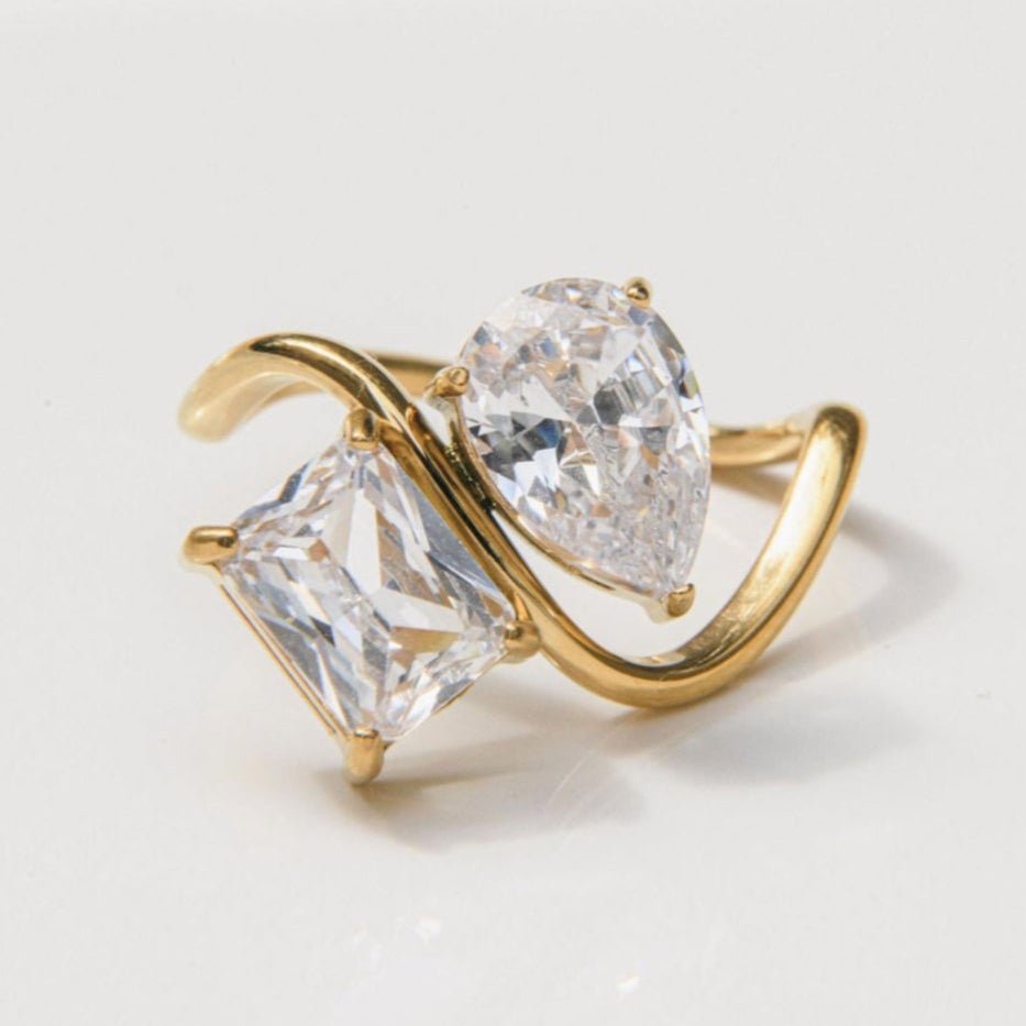 Ophelia Ring - Luisa Luxe gold jewellery