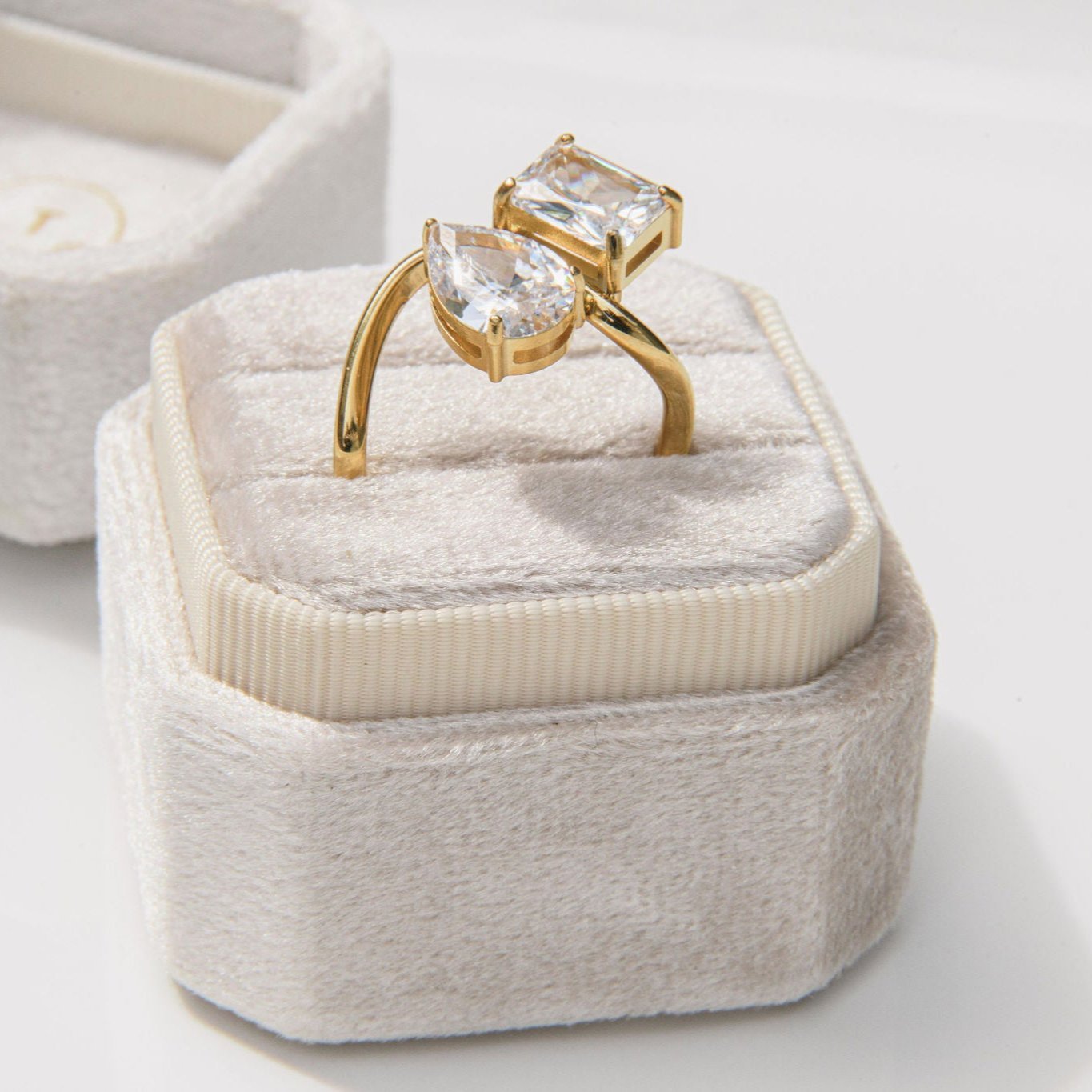 Ophelia Ring - Luisa Luxe gold jewellery