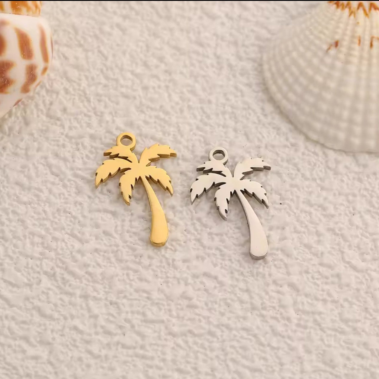 Palm Tree Charm - Luisa Luxe gold jewellery