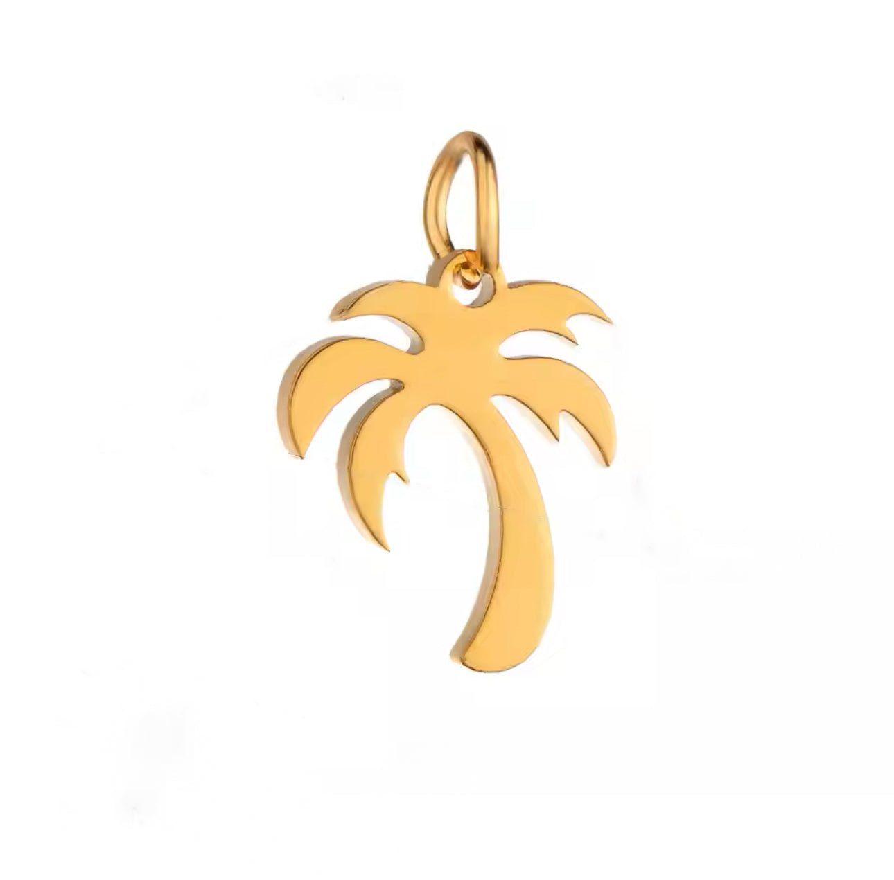 Palm Tree Charm - Luisa Luxe gold jewellery