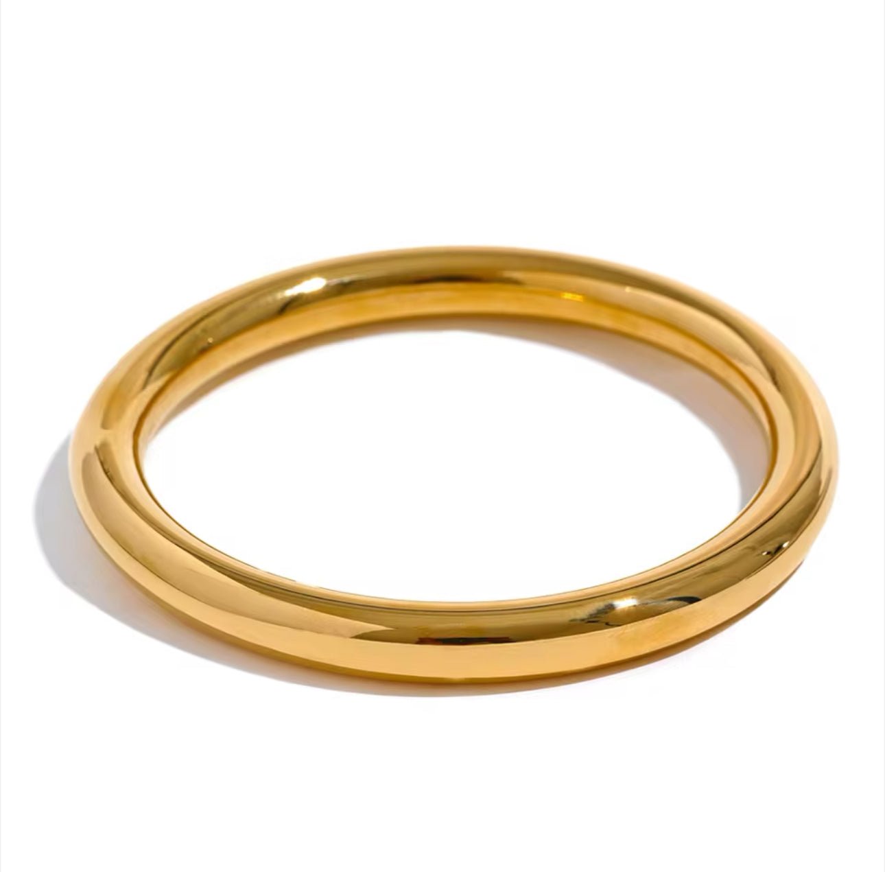 Paloma Bangle - Luisa Luxe gold jewellery