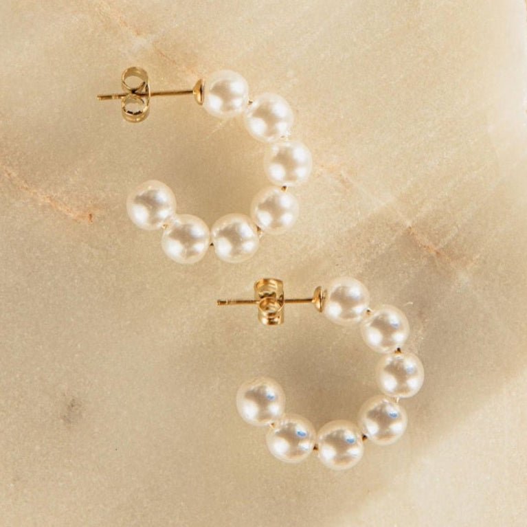Paris Earrings - Luisa Luxe gold jewellery