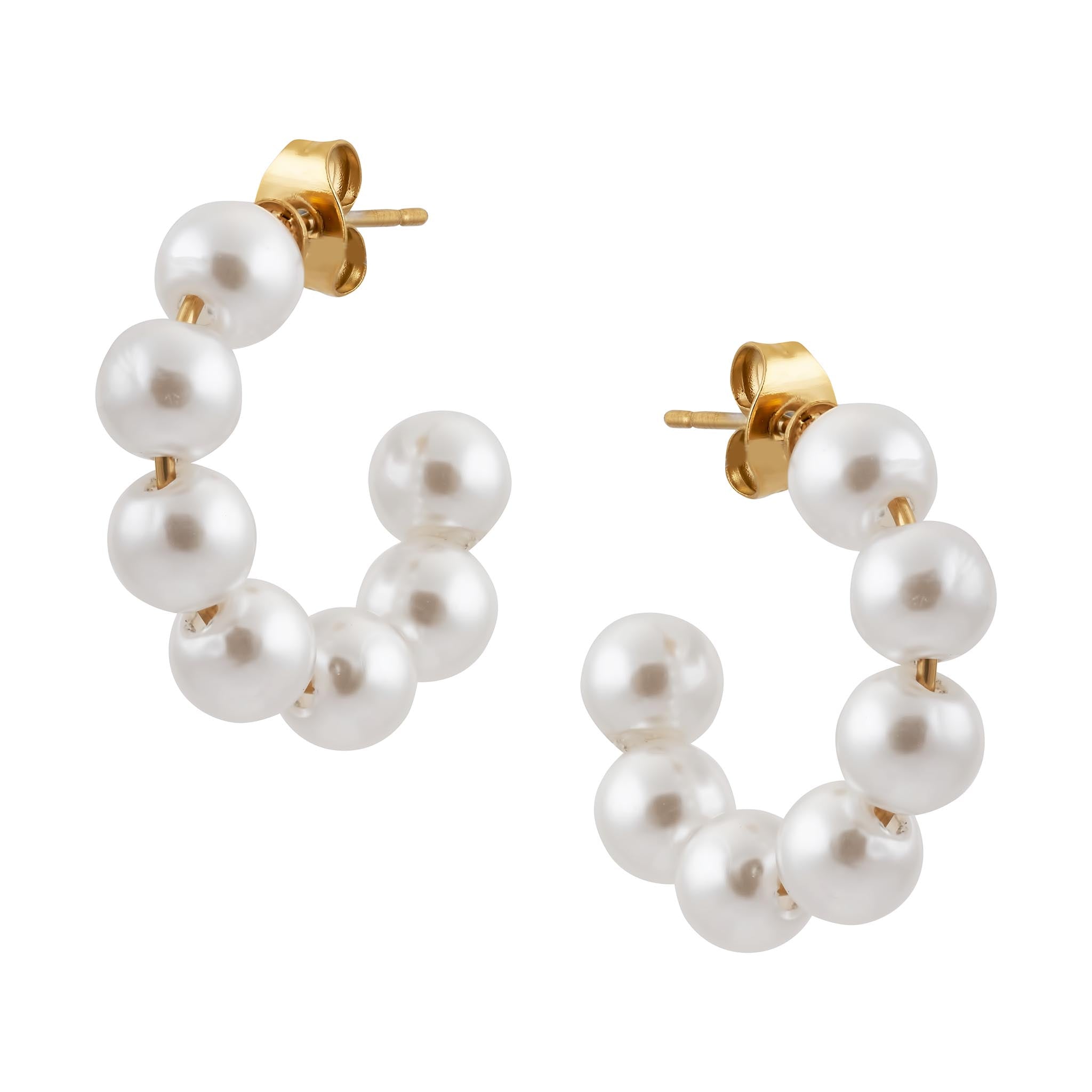 Paris Earrings - Luisa Luxe gold jewellery