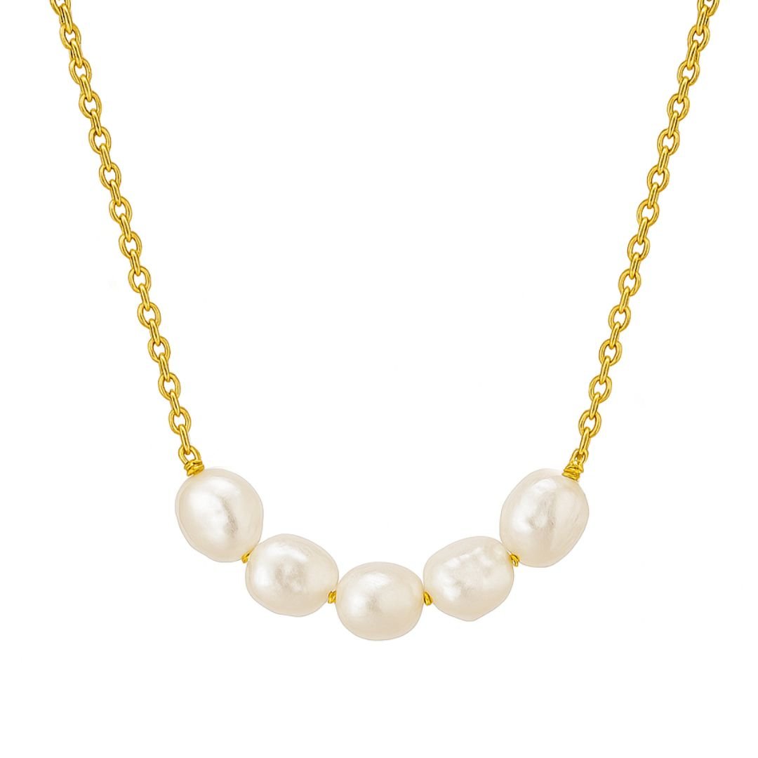 Parker Necklace - Luisa Luxe gold jewellery
