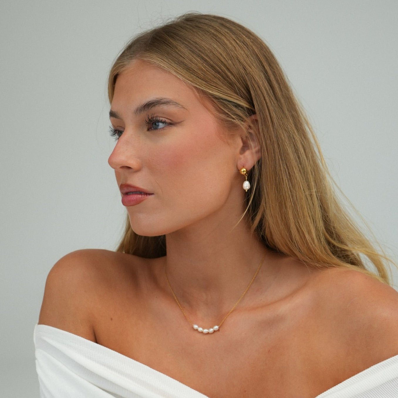 Parker Necklace - Luisa Luxe gold jewellery