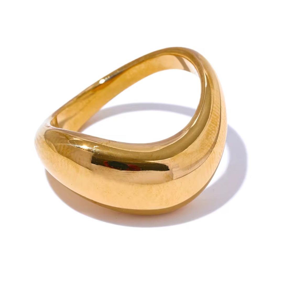 Parker Ring - Luisa Luxe gold jewellery