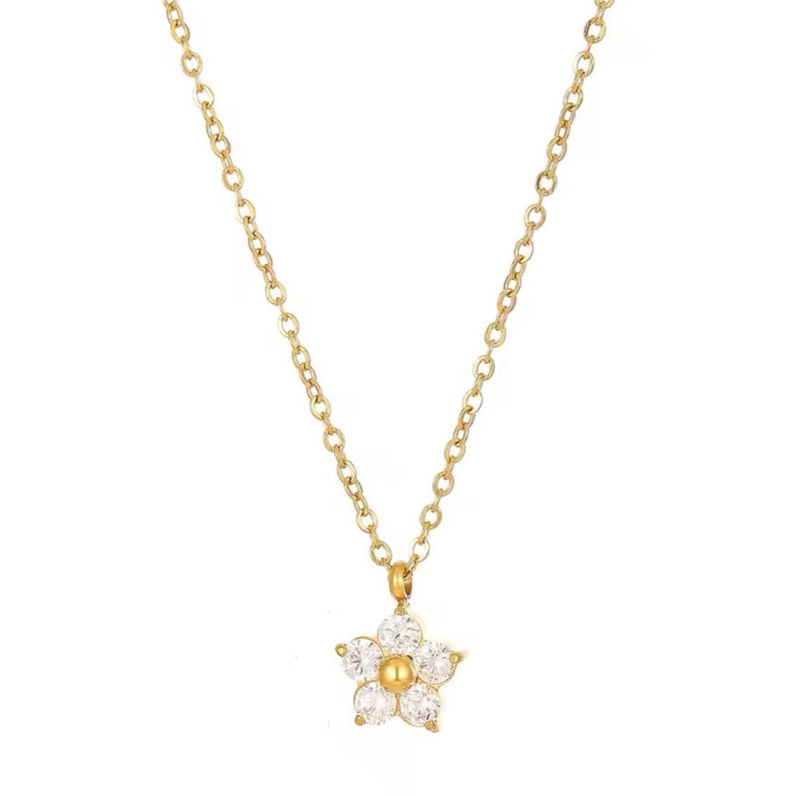Parvati Necklace - Luisa Luxe gold jewellery