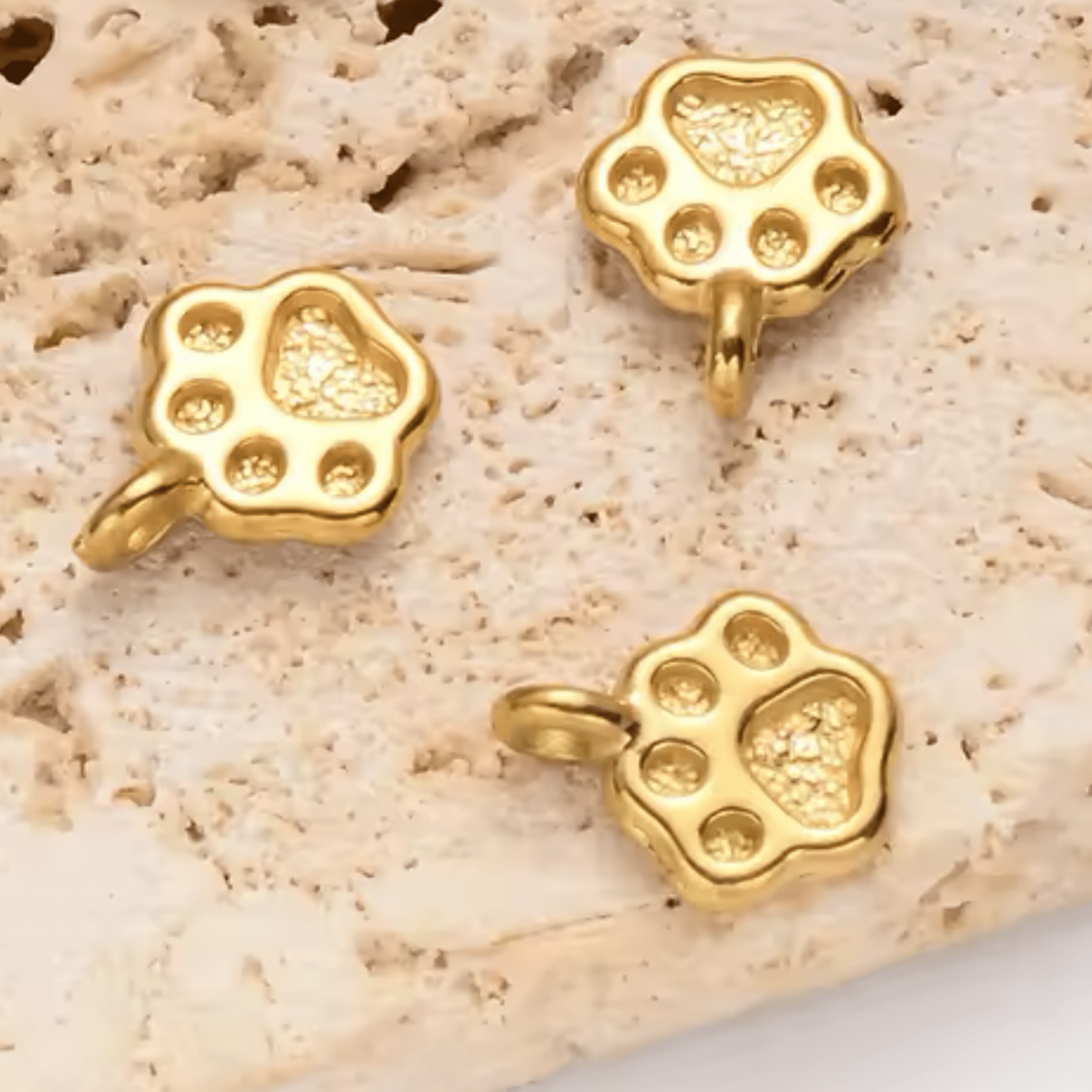 Paw Charm - Luisa Luxe gold jewellery
