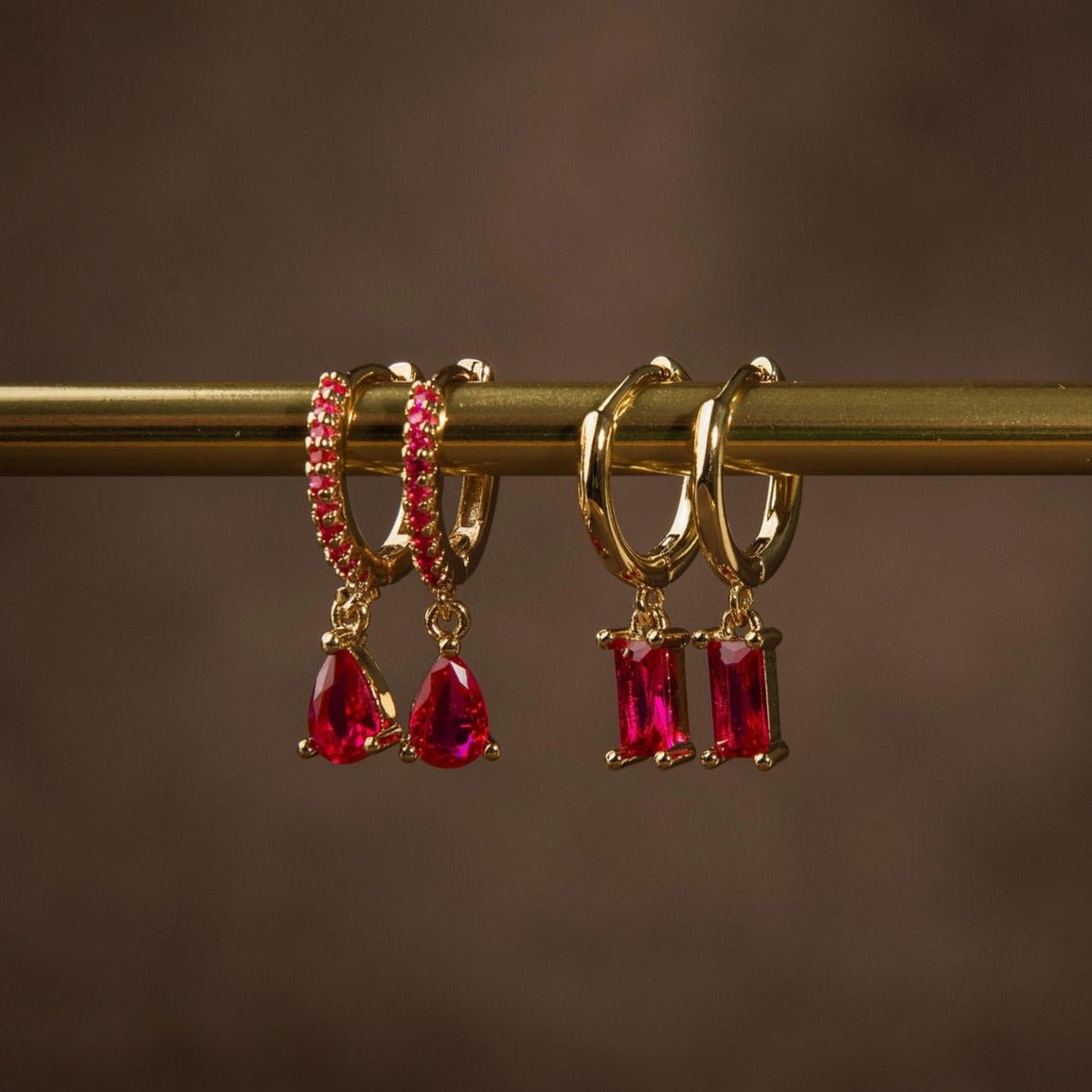 Peta Earrings - Luisa Luxe gold jewellery