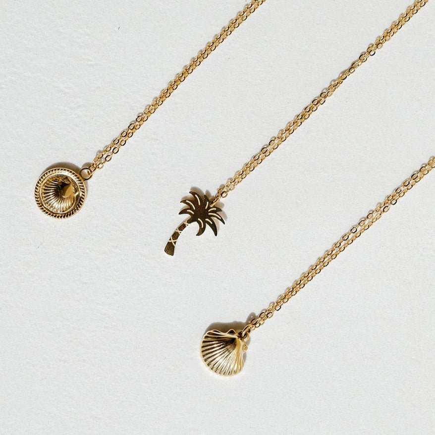 Pippa Necklace - Luisa Luxe gold jewellery