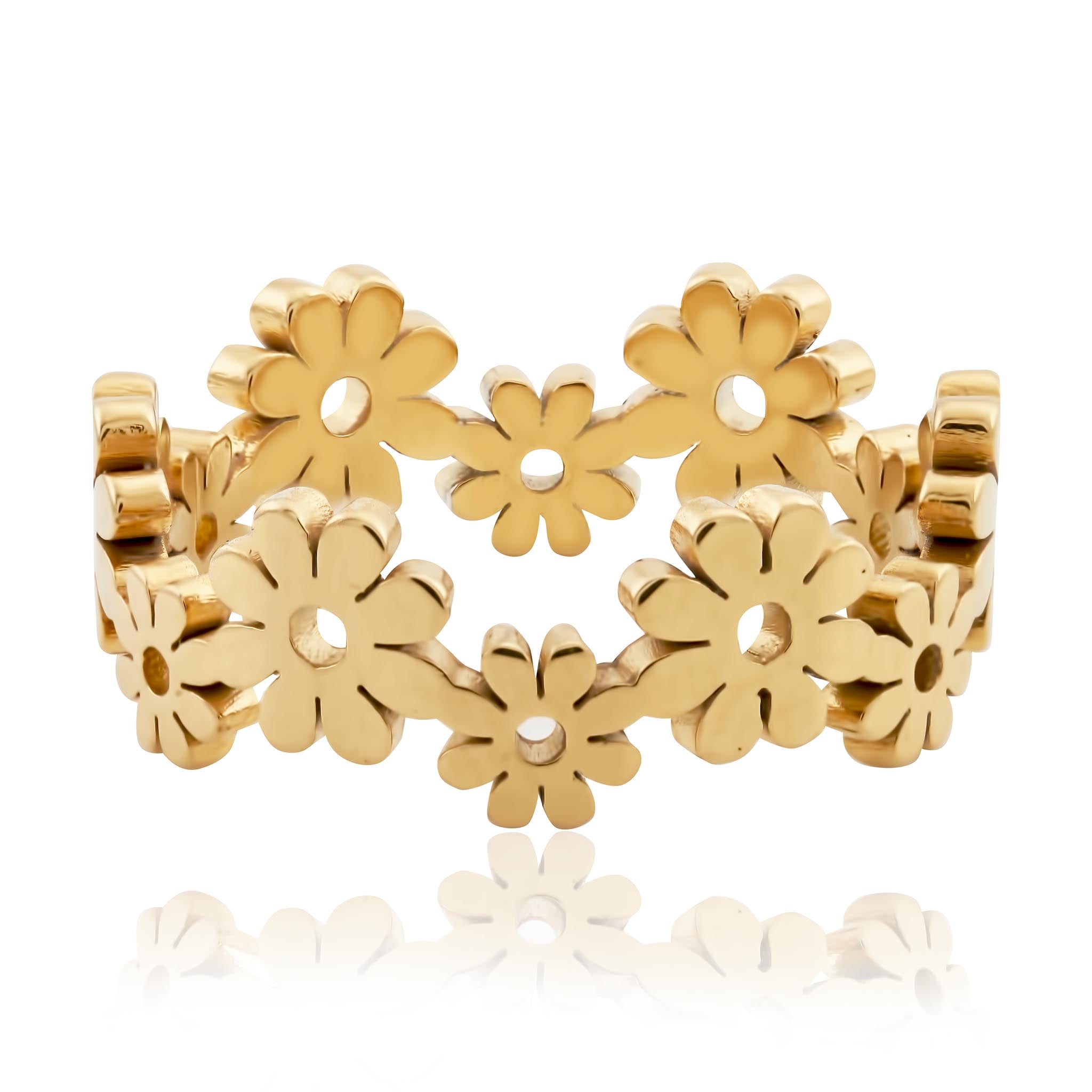 Primrose Ring - Luisa Luxe gold jewellery