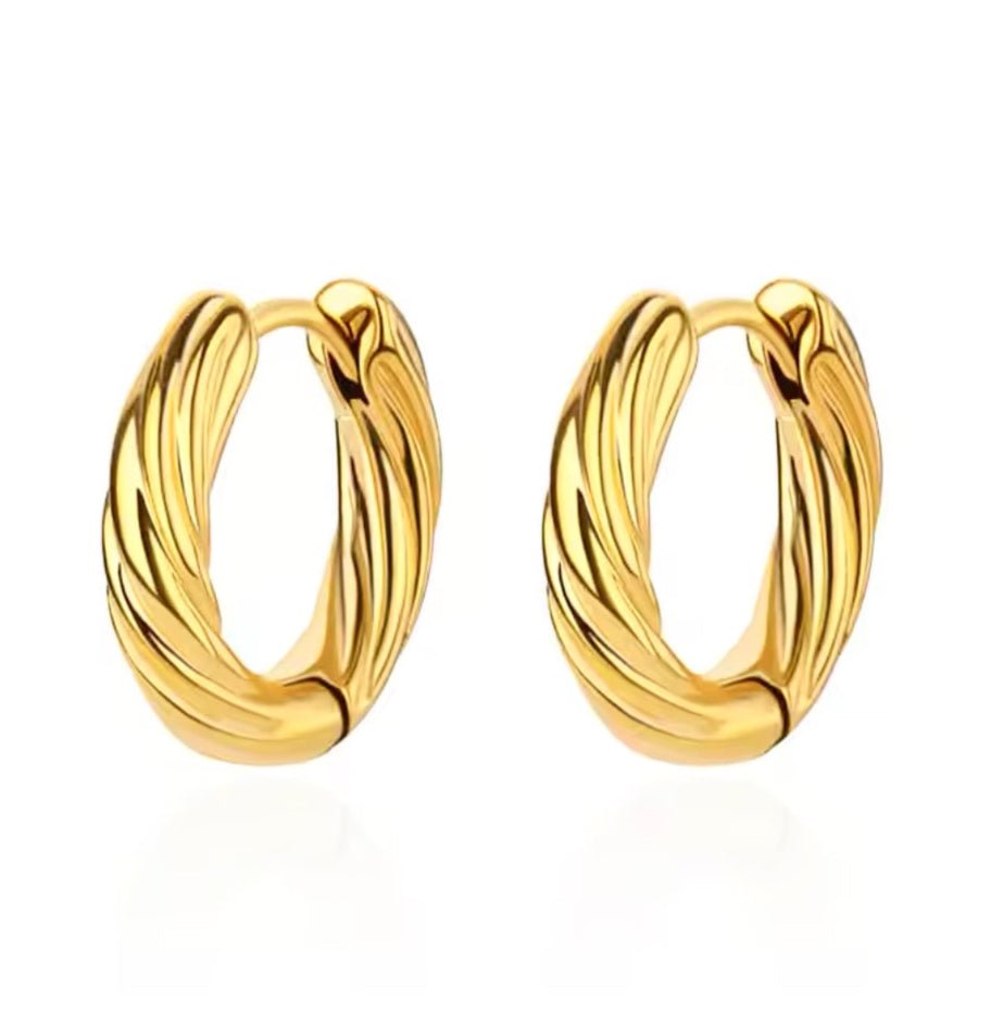 Rain Earrings - Luisa Luxe gold jewellery