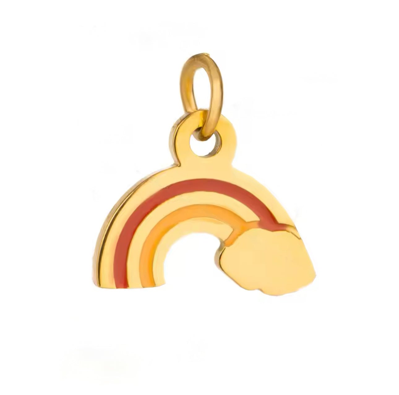 Rainbow Charm - Luisa Luxe gold jewellery