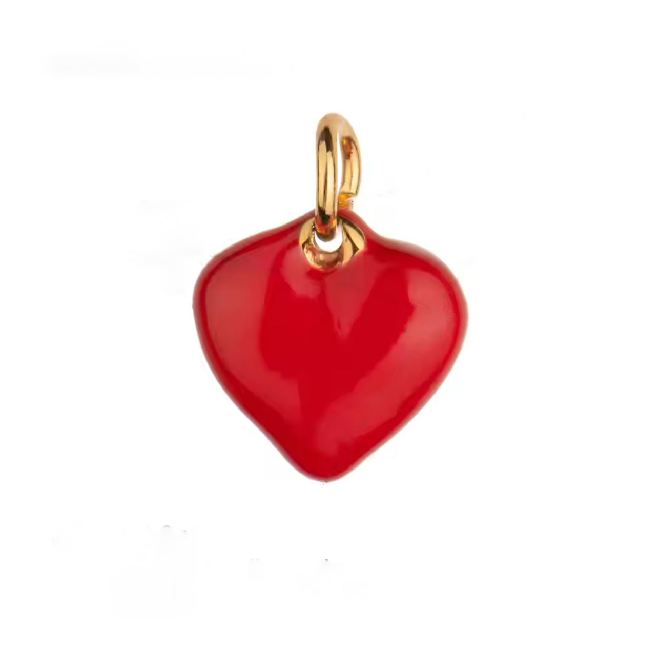Red Heart Charm - Luisa Luxe gold jewellery