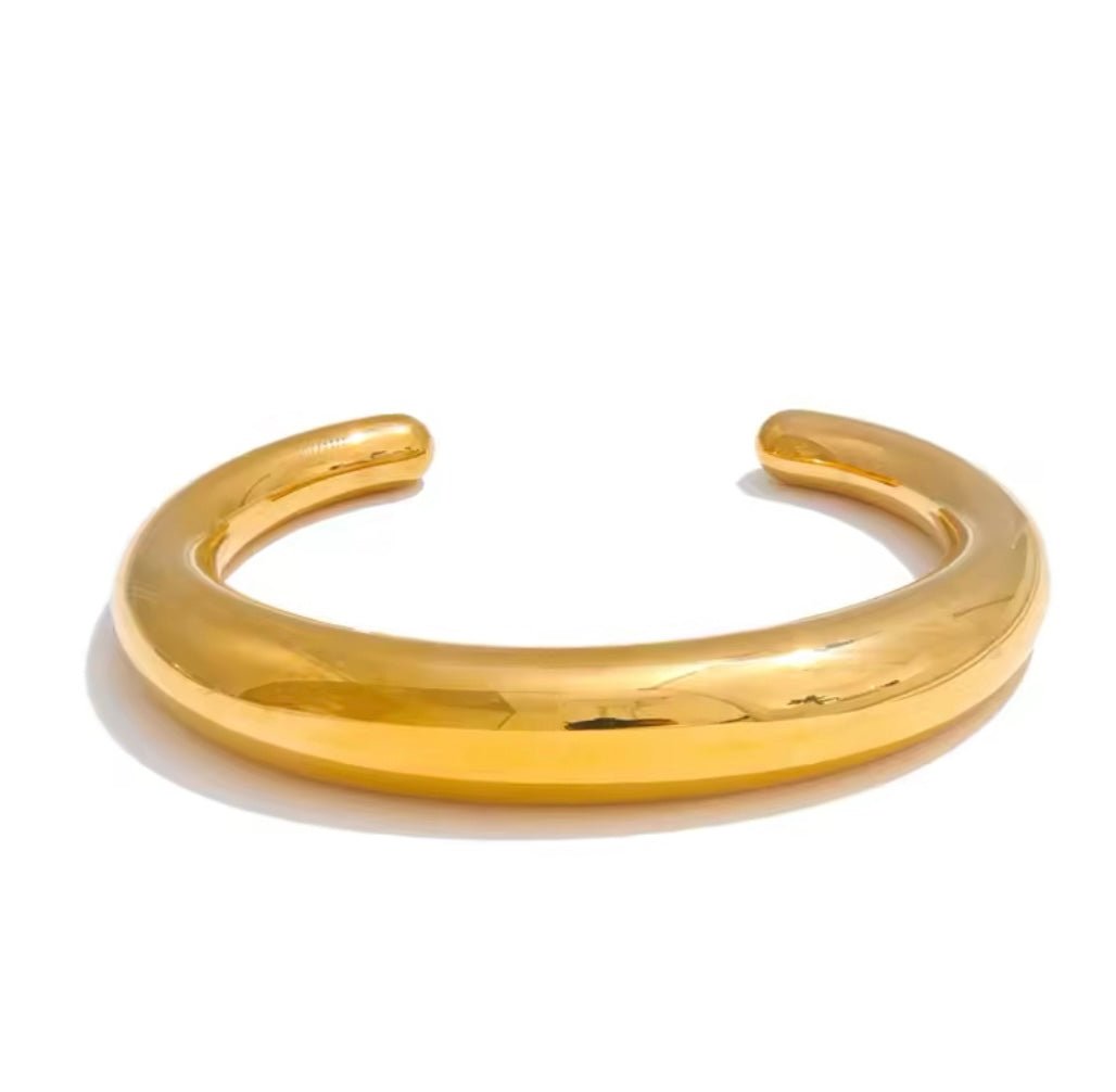 Reef Cuff - Luisa Luxe gold jewellery