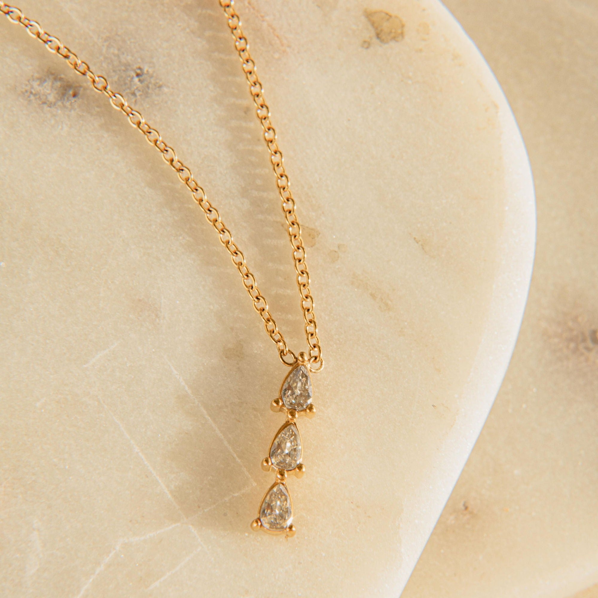 Robin Necklace - Luisa Luxe gold jewellery