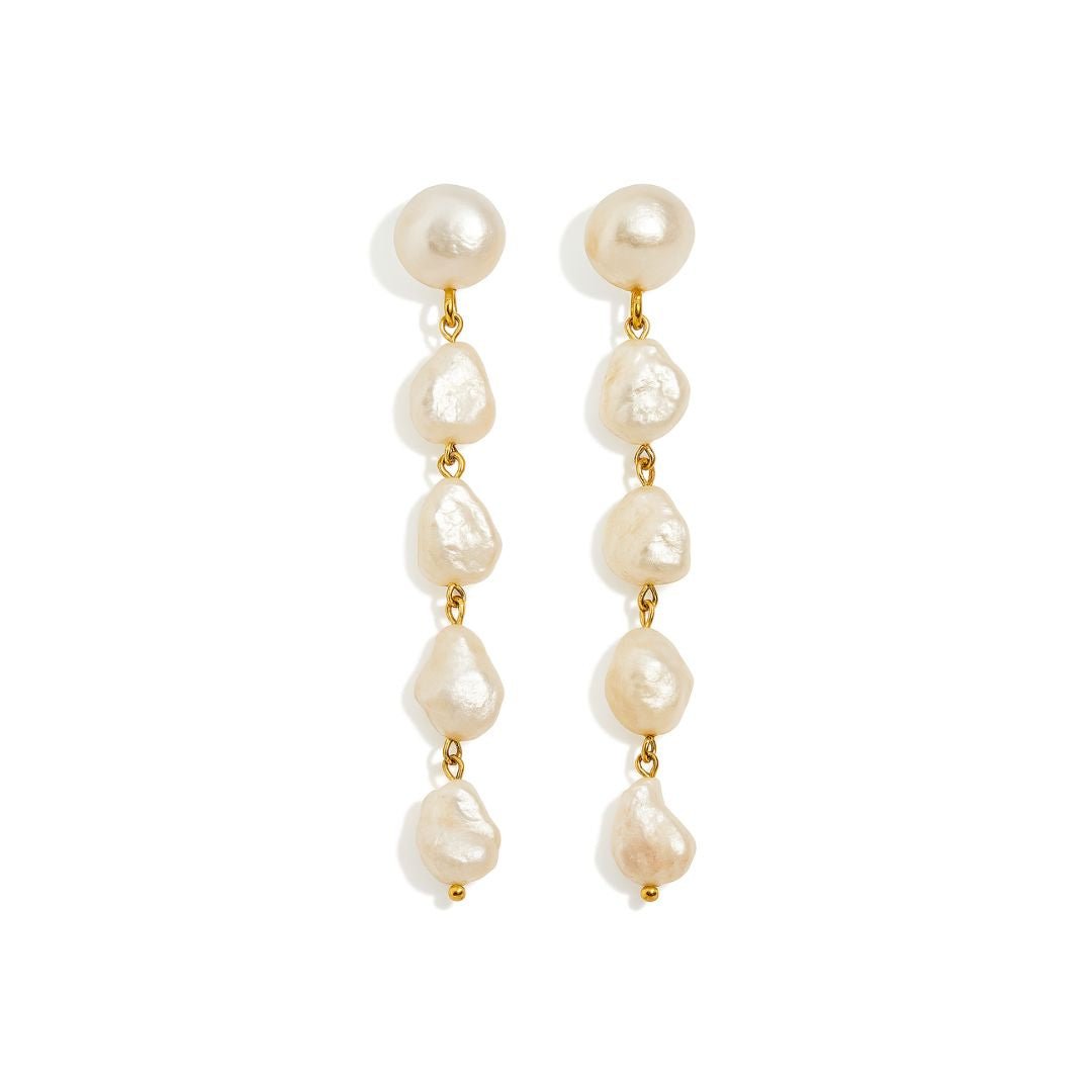 Rosie Earrings - Luisa Luxe gold jewellery