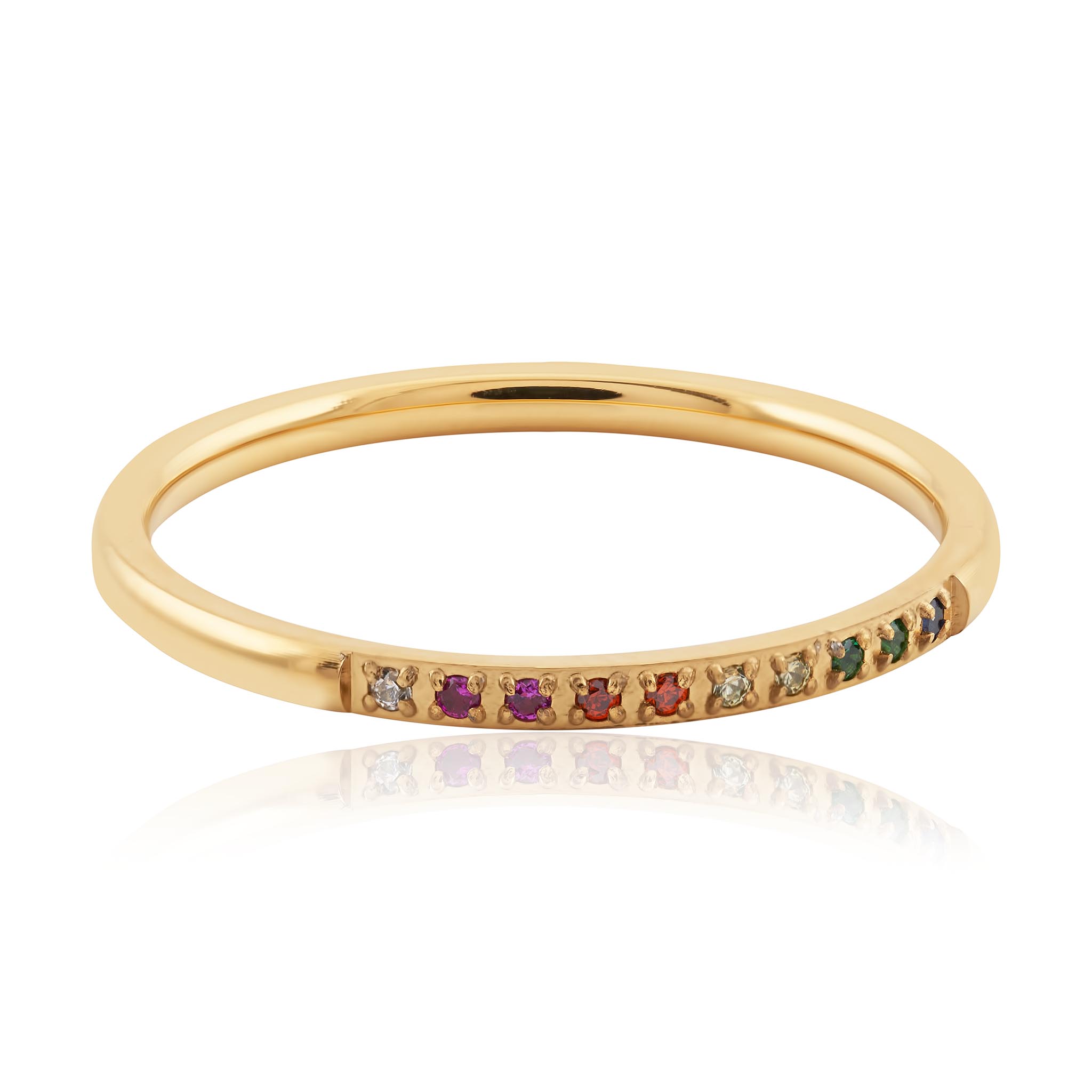 Rosie Ring - Luisa Luxe gold jewellery