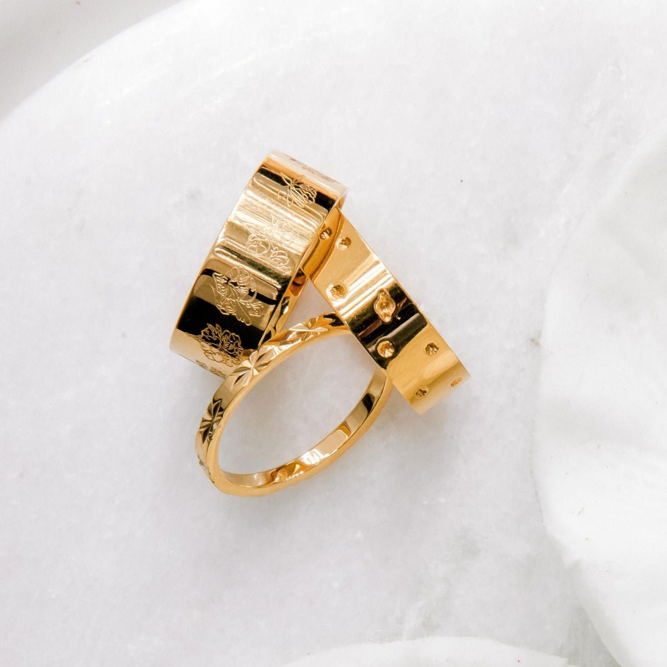 Sal Ring - Luisa Luxe gold jewellery