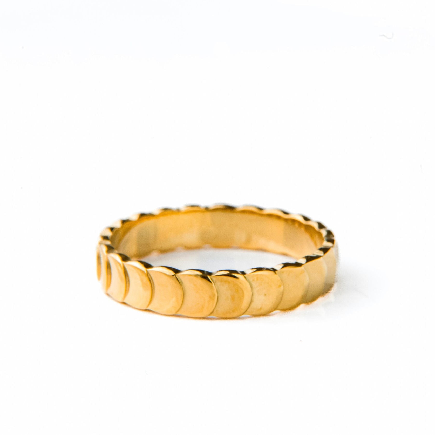 Sally Ring - Luisa Luxe gold jewellery