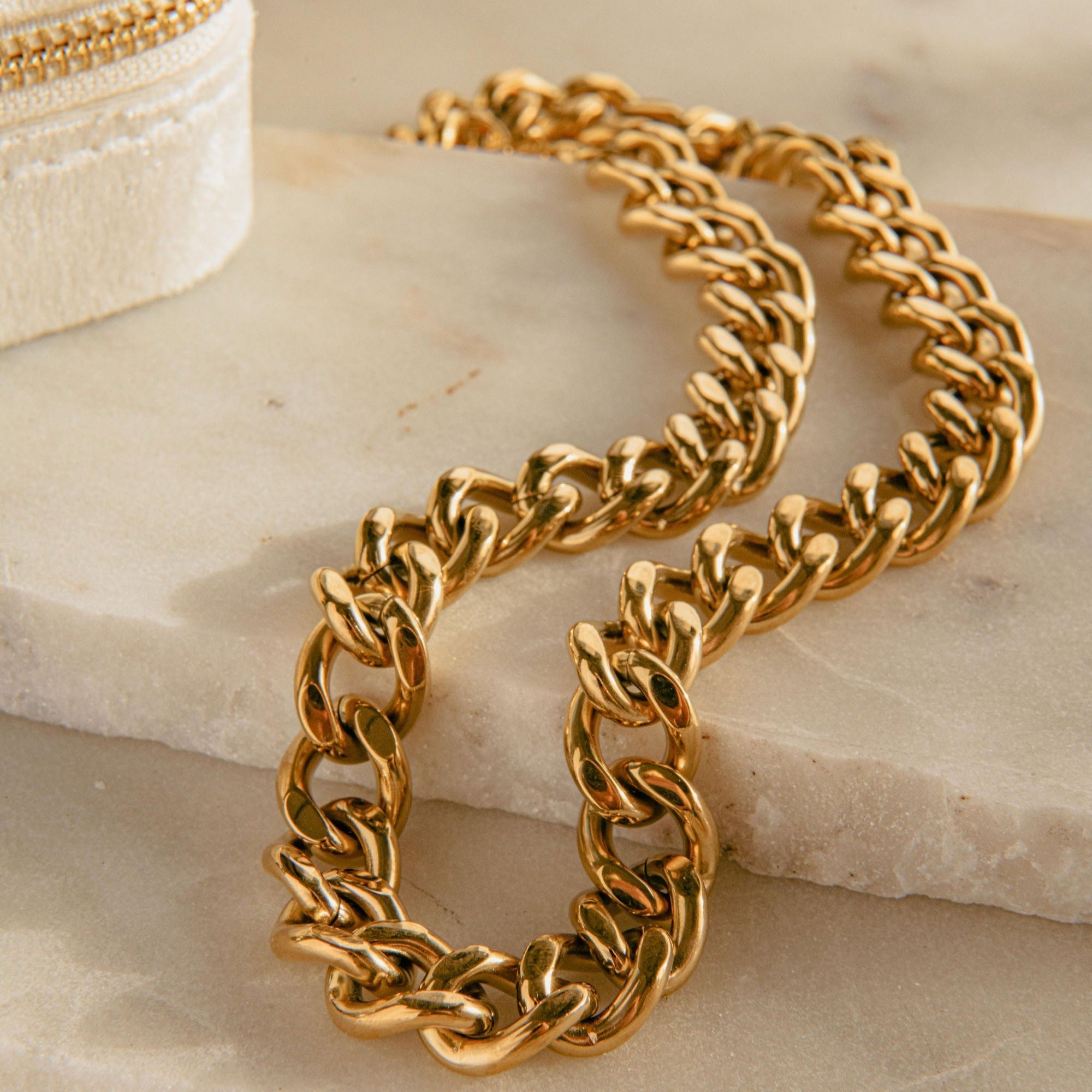 Sam Necklace - Luisa Luxe gold jewellery