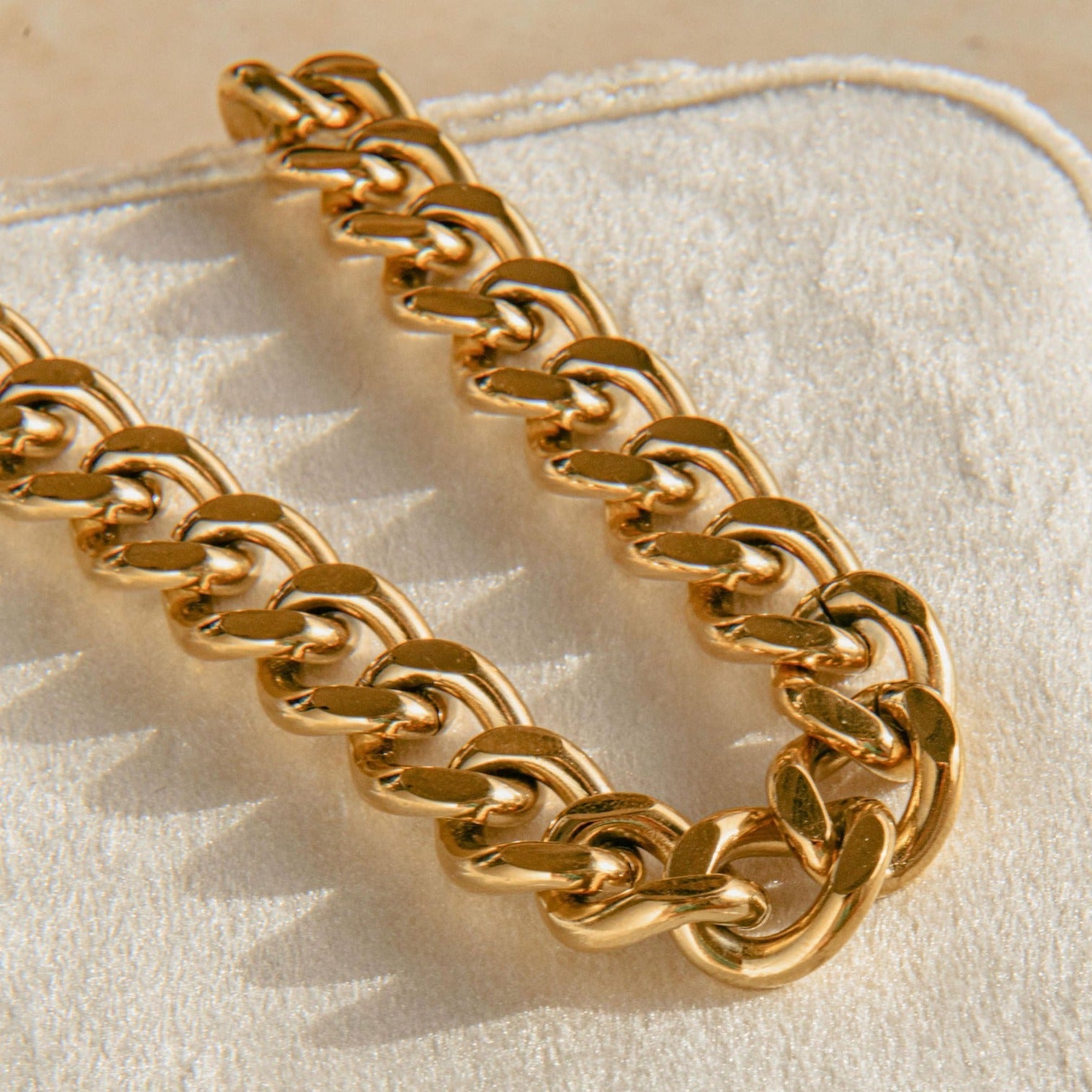 Sam Necklace - Luisa Luxe gold jewellery