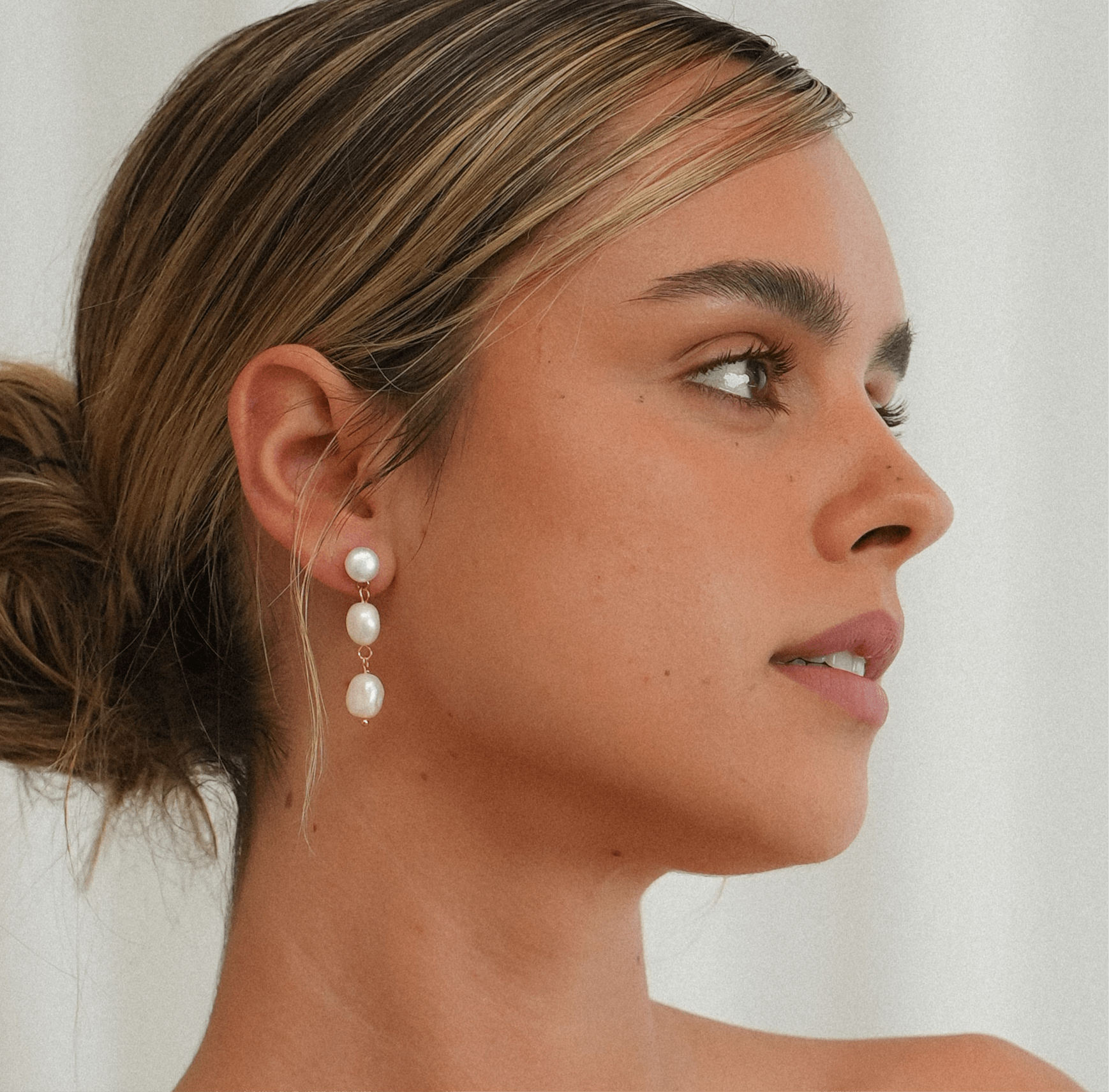 Scarlett Earrings - Luisa Luxe gold jewellery