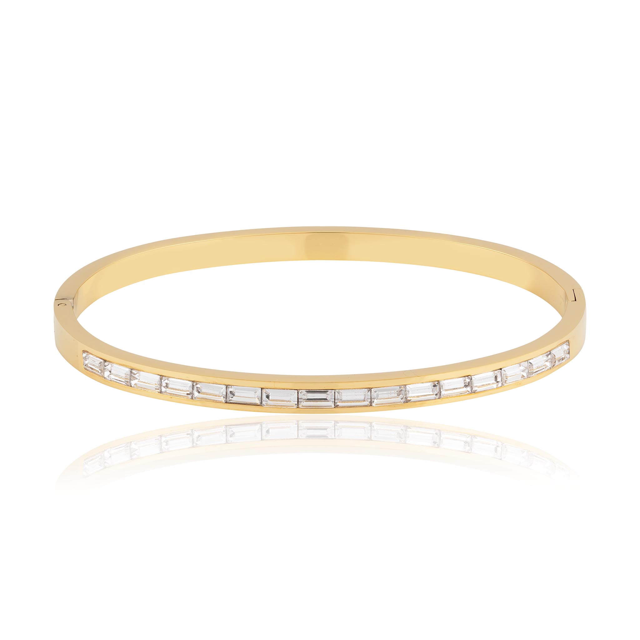 Scout Bangle - Luisa Luxe gold jewellery