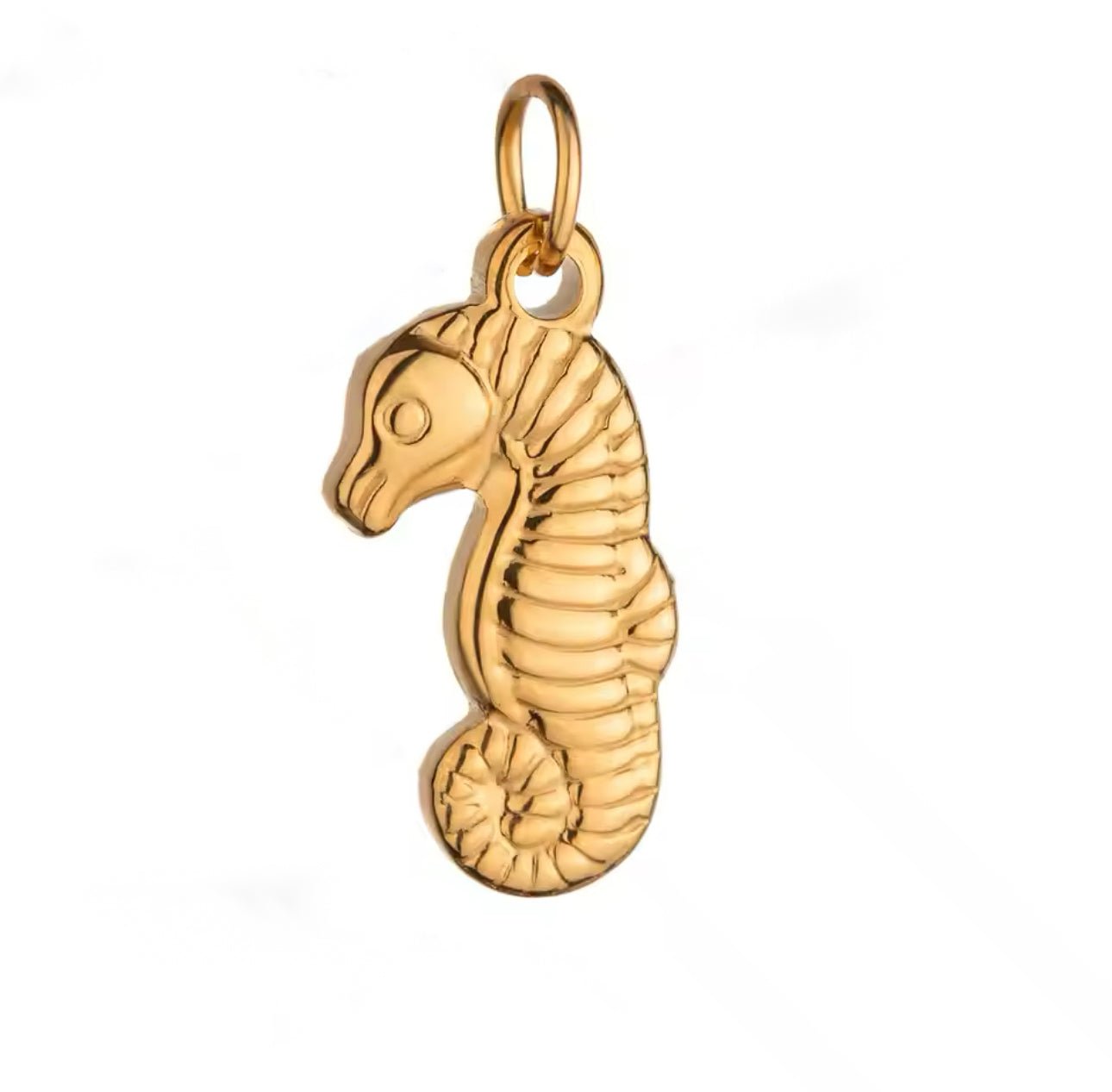 Seahorse Charm - Luisa Luxe gold jewellery
