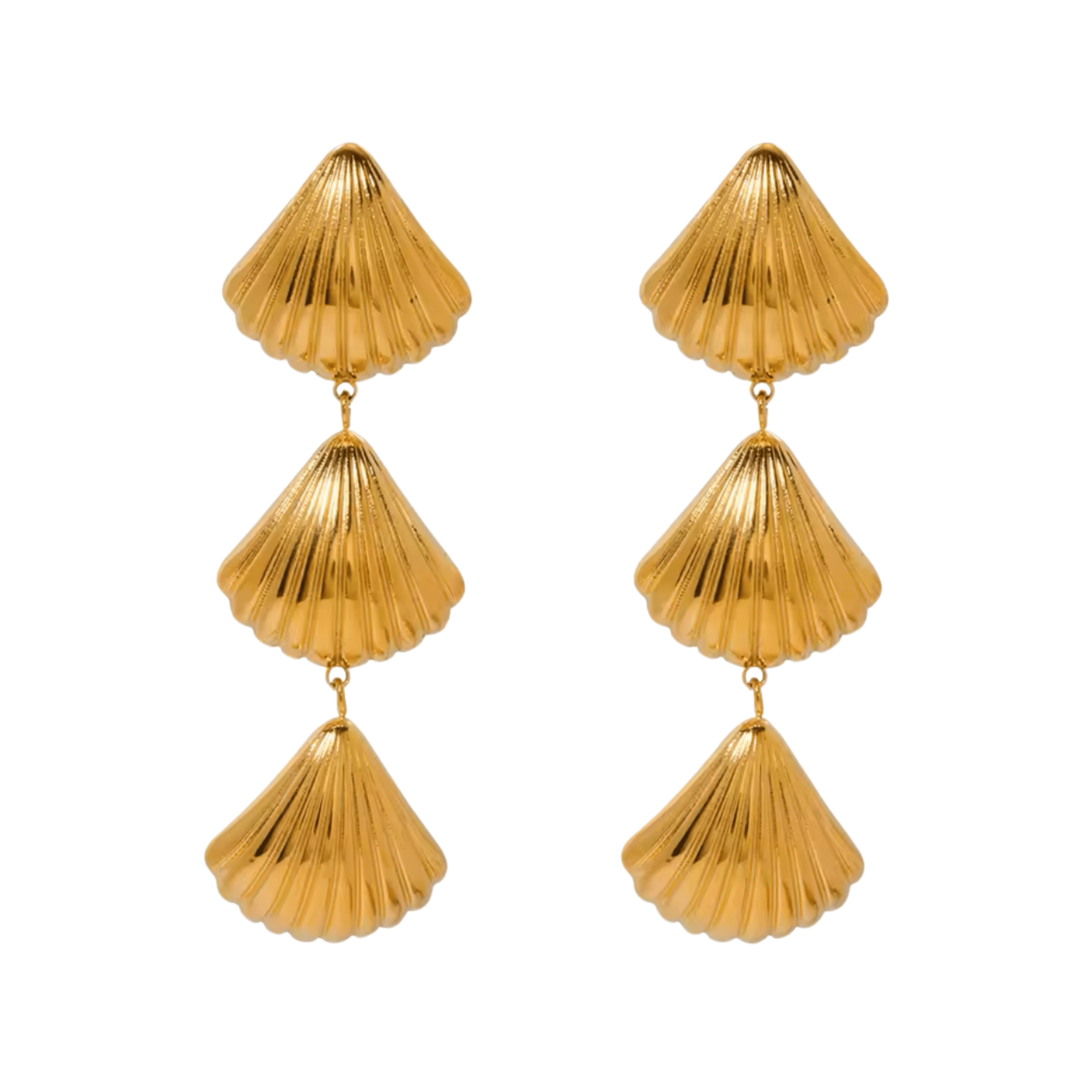 Selene Earrings - Luisa Luxe gold jewellery