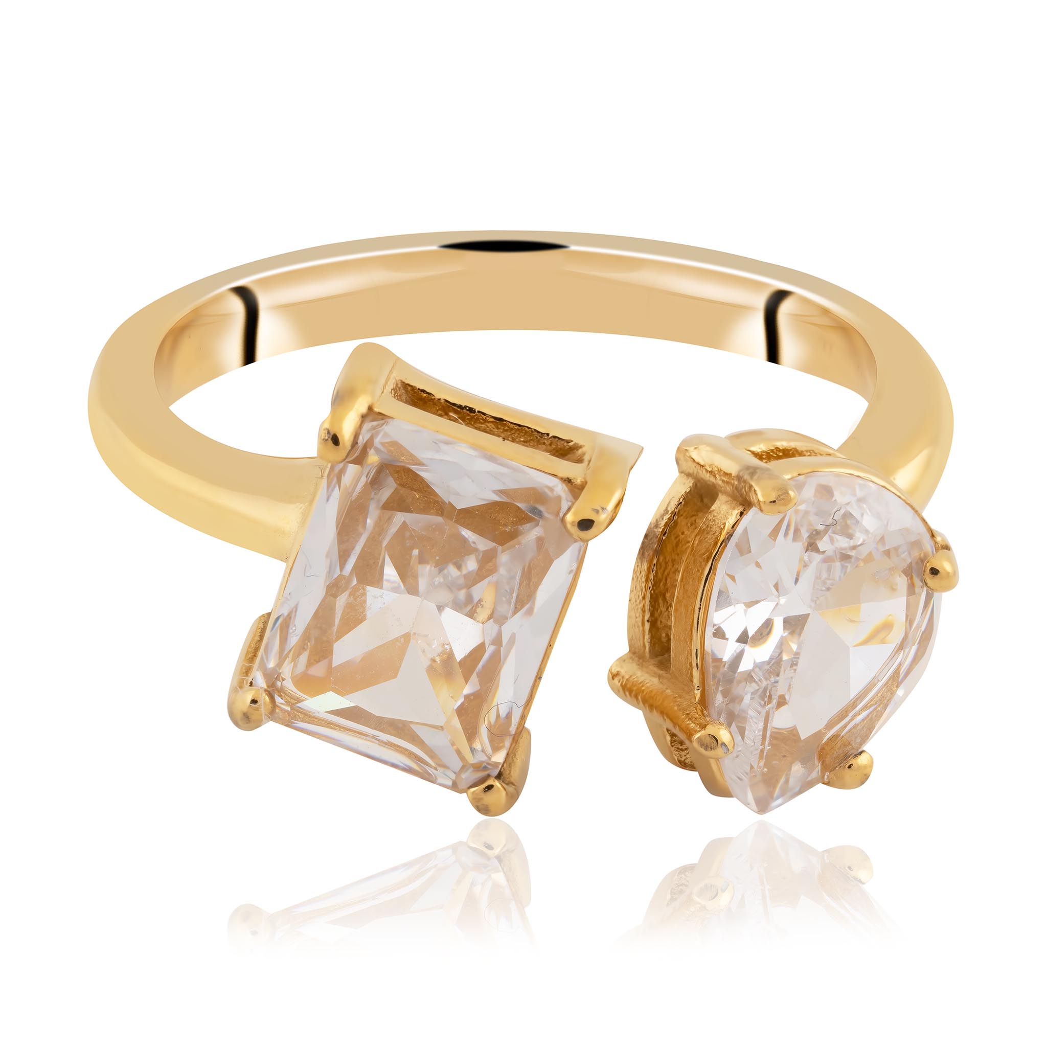 Shia Ring - Luisa Luxe gold jewellery