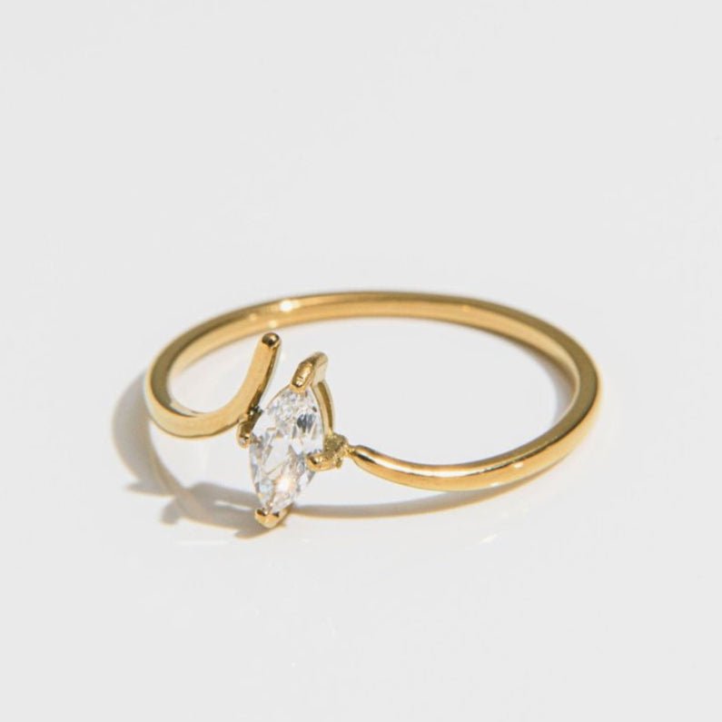 Sienna Ring - Luisa Luxe gold jewellery