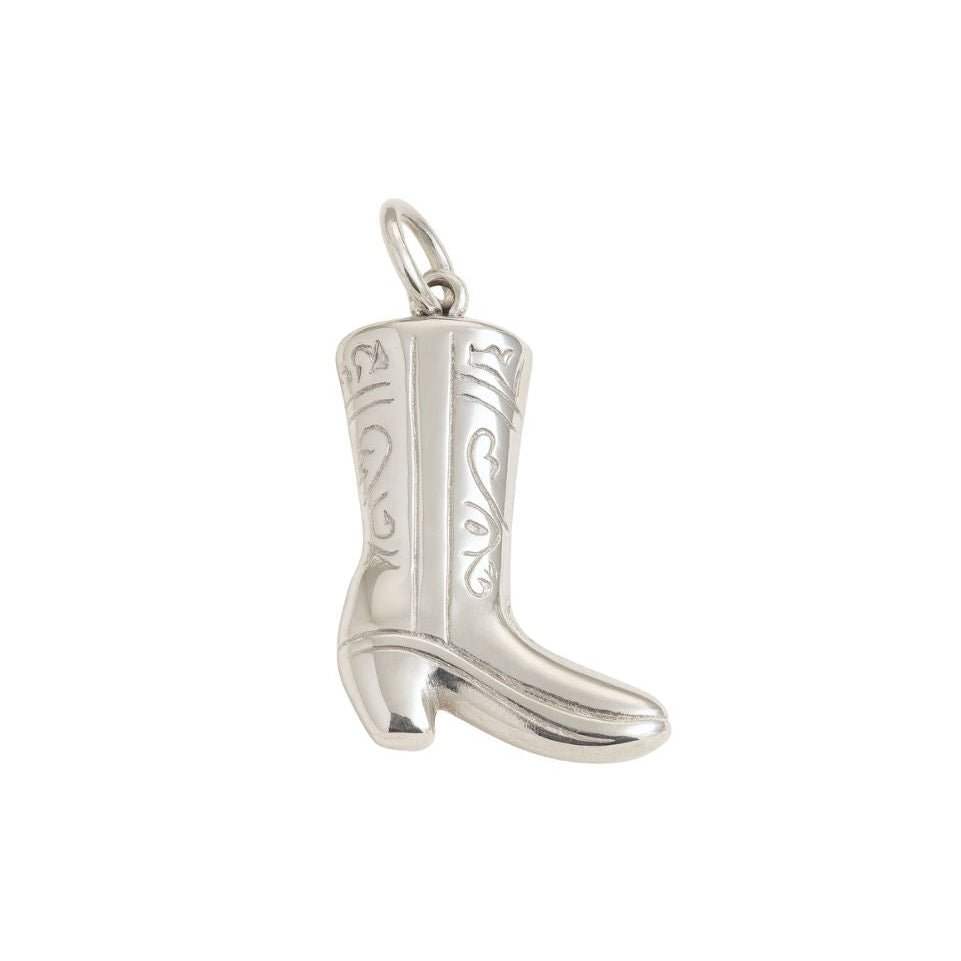 Silver Classic Cowgirl Charm - Luisa Luxe gold jewellery
