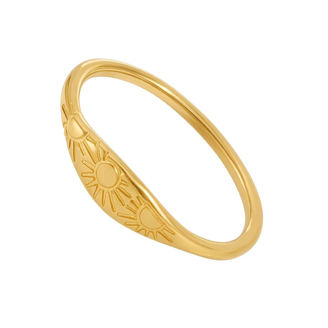 Skylar Ring - Luisa Luxe gold jewellery